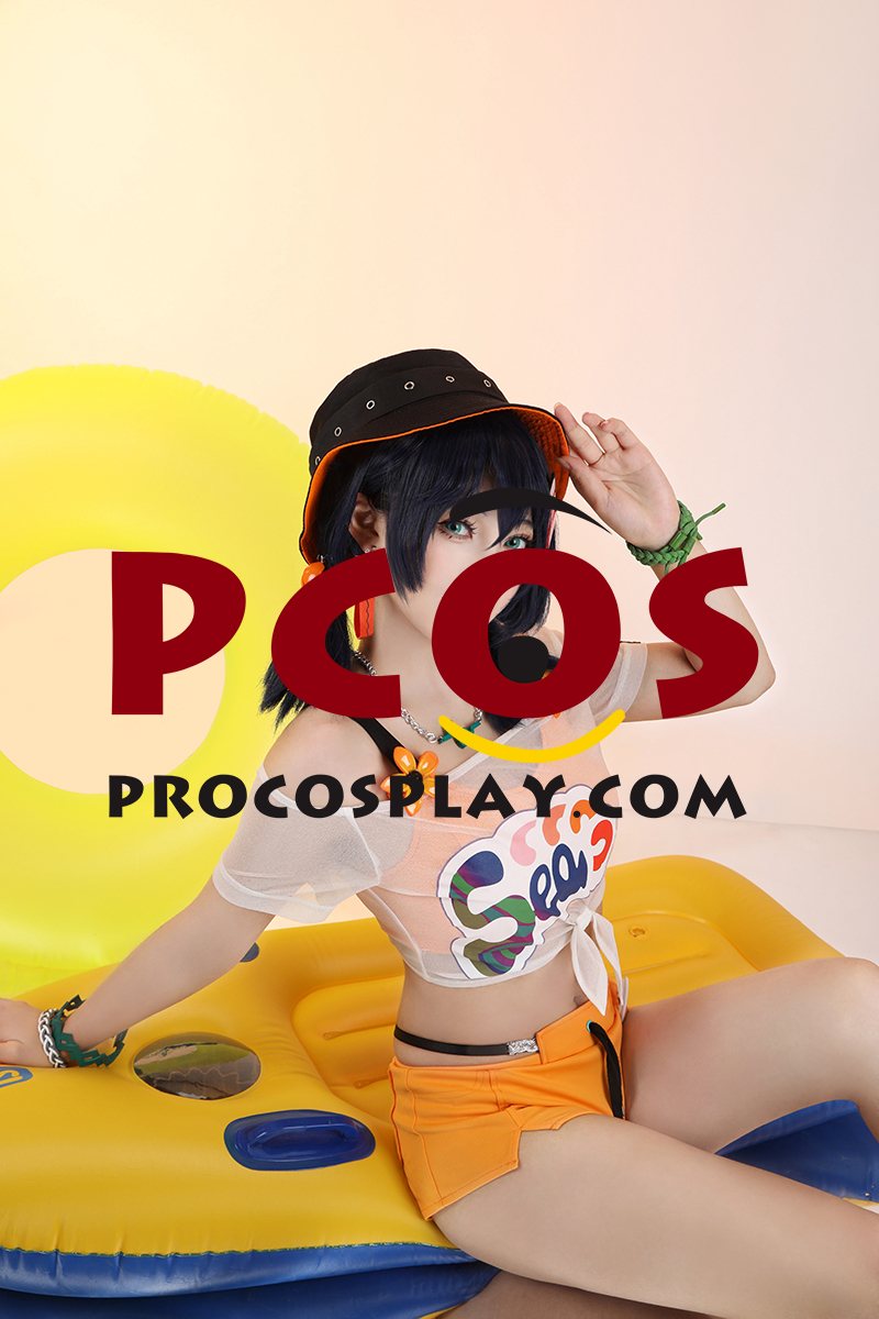 Zenless Zone Zero Belle Cosplay Costume Summer Version C09577