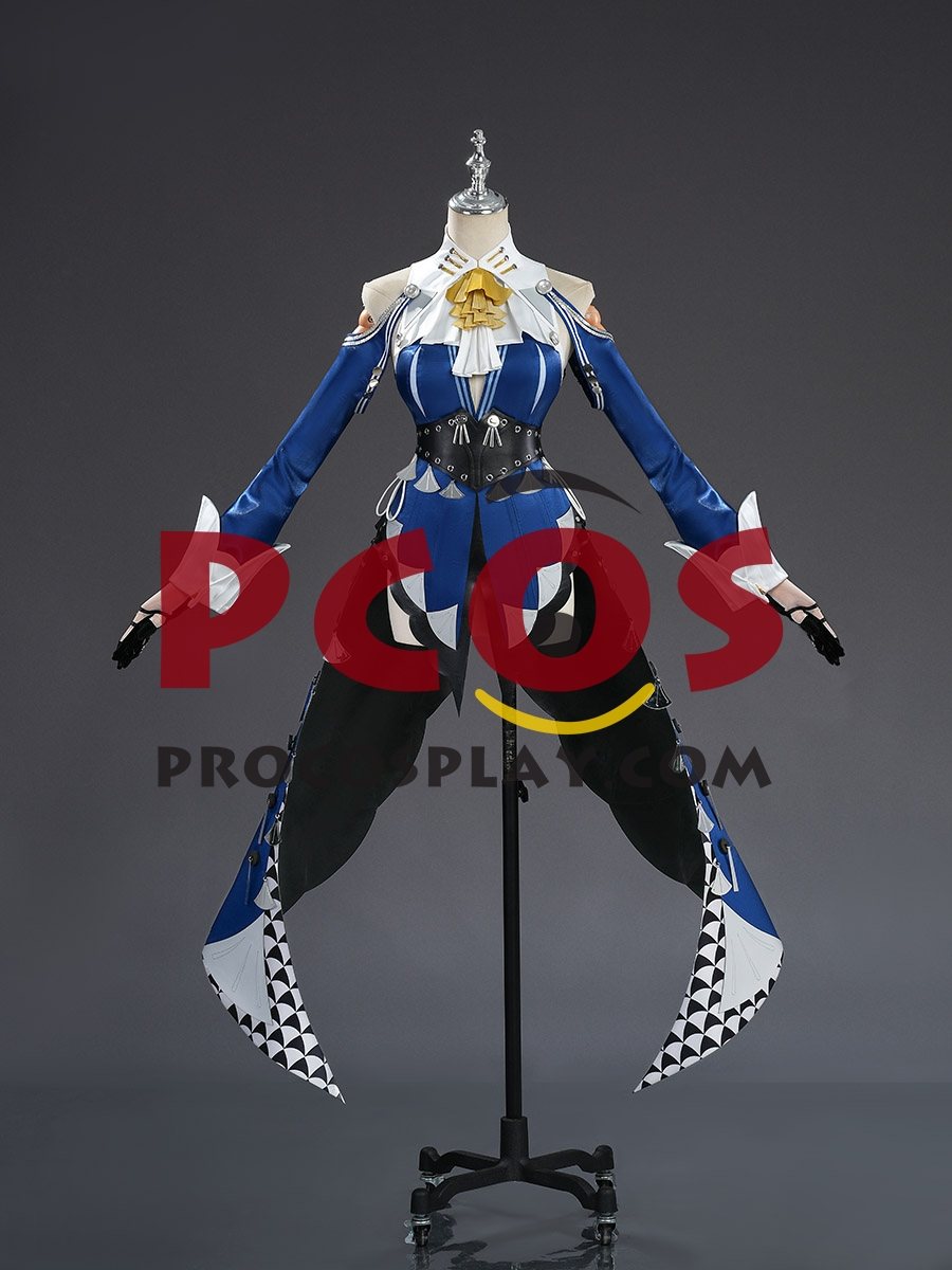 Zenless Zone Zero Velina Airgid Cosplay Costume C10026 (image for) Zenless Zone Zero Velina Airgid Cosplay Costume C10026