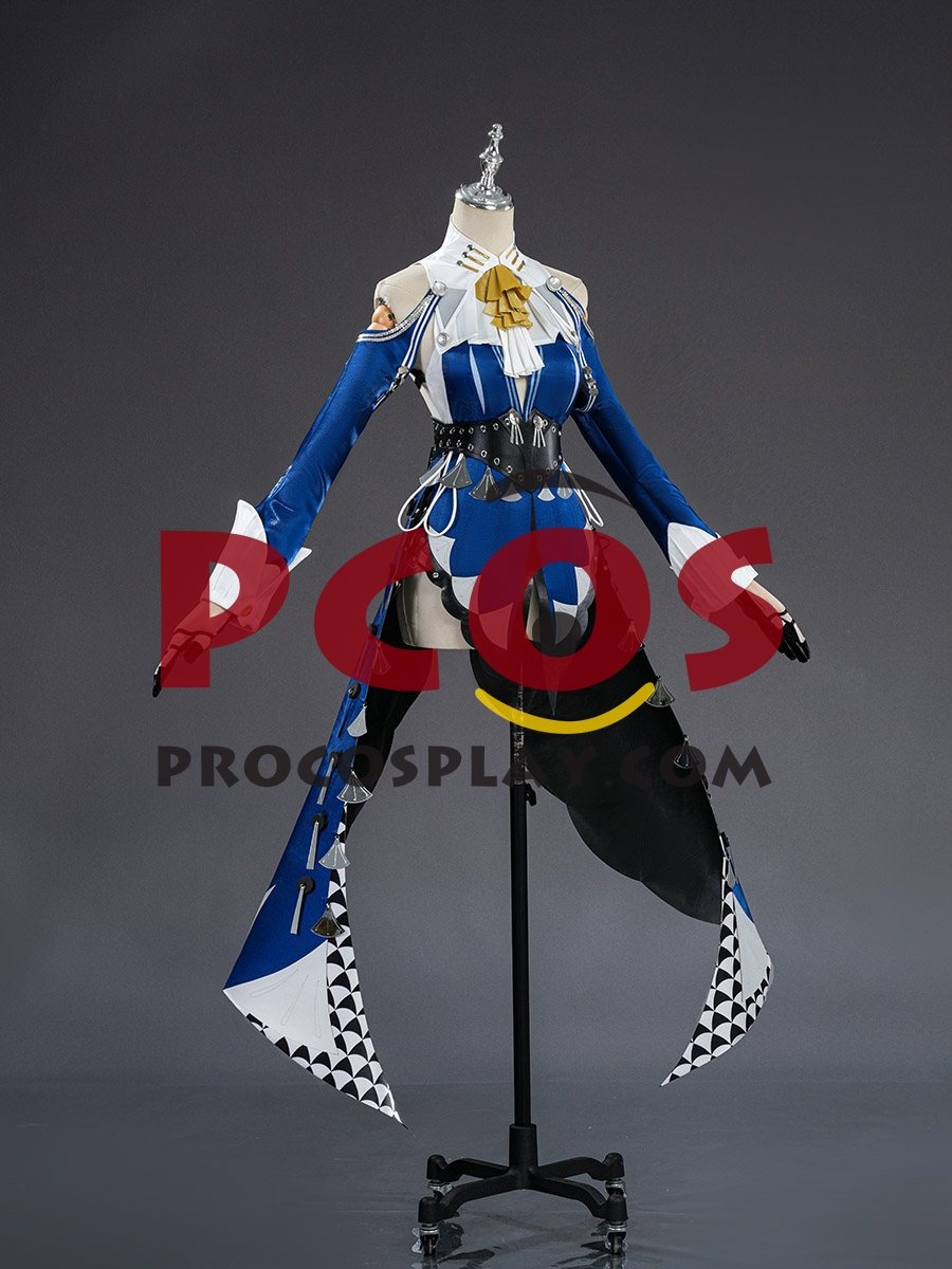Zenless Zone Zero Velina Airgid Cosplay Costume C10026