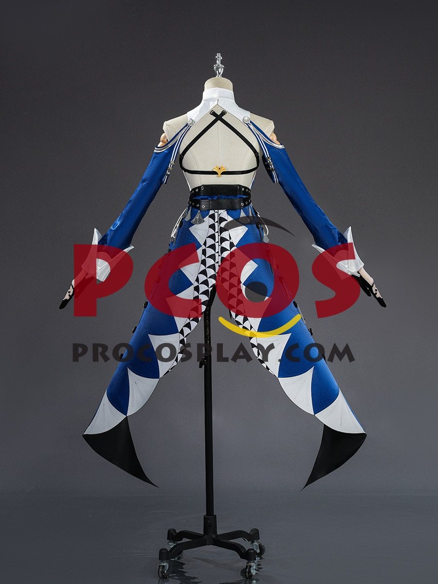 Zenless Zone Zero Velina Airgid Cosplay Costume C10026