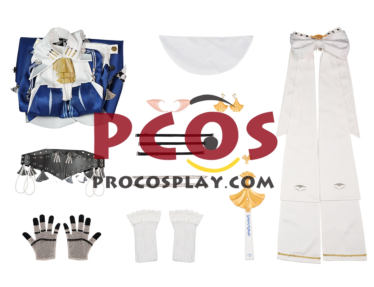 Zenless Zone Zero Velina Airgid Cosplay Costume C10026