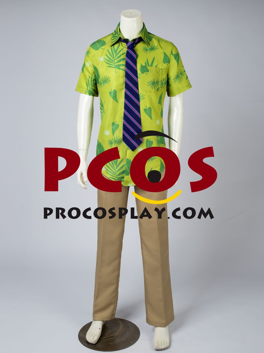 Zootopia Zootropolis Fox Nick Cosplay Costume mp004328