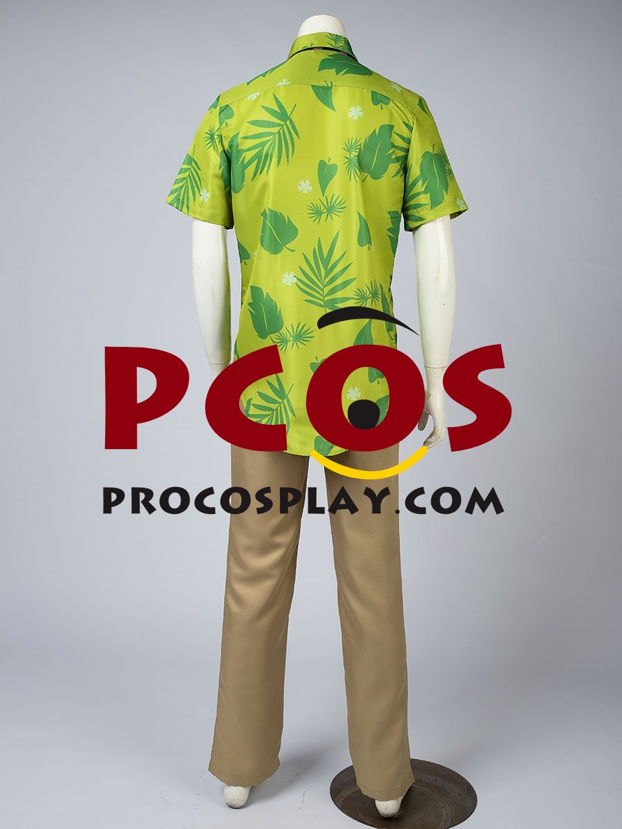 Zootopia Zootropolis Fox Nick Cosplay Costume mp004328