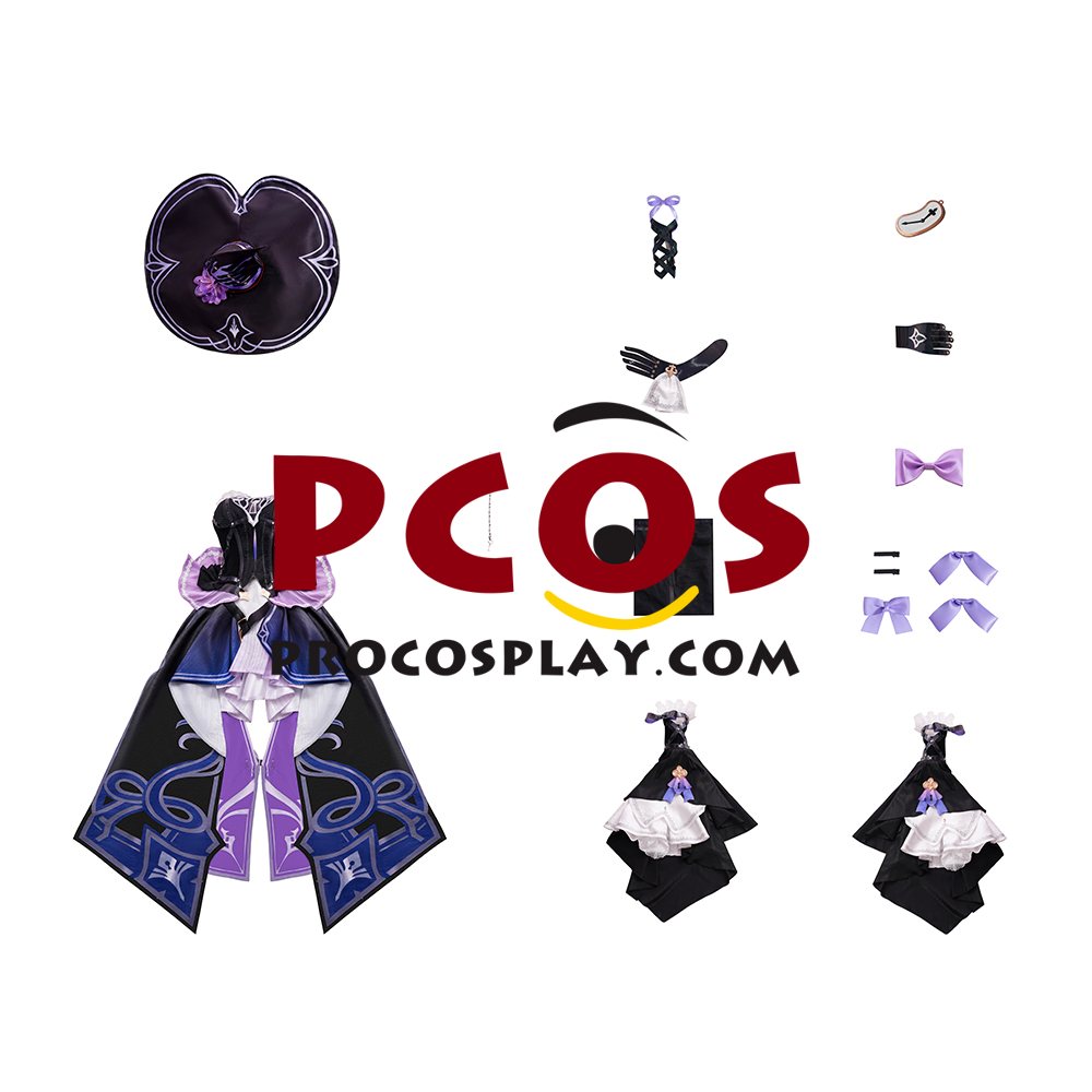 Game Honkai: Star Rail The Herta Cosplay Costume C09351-AA