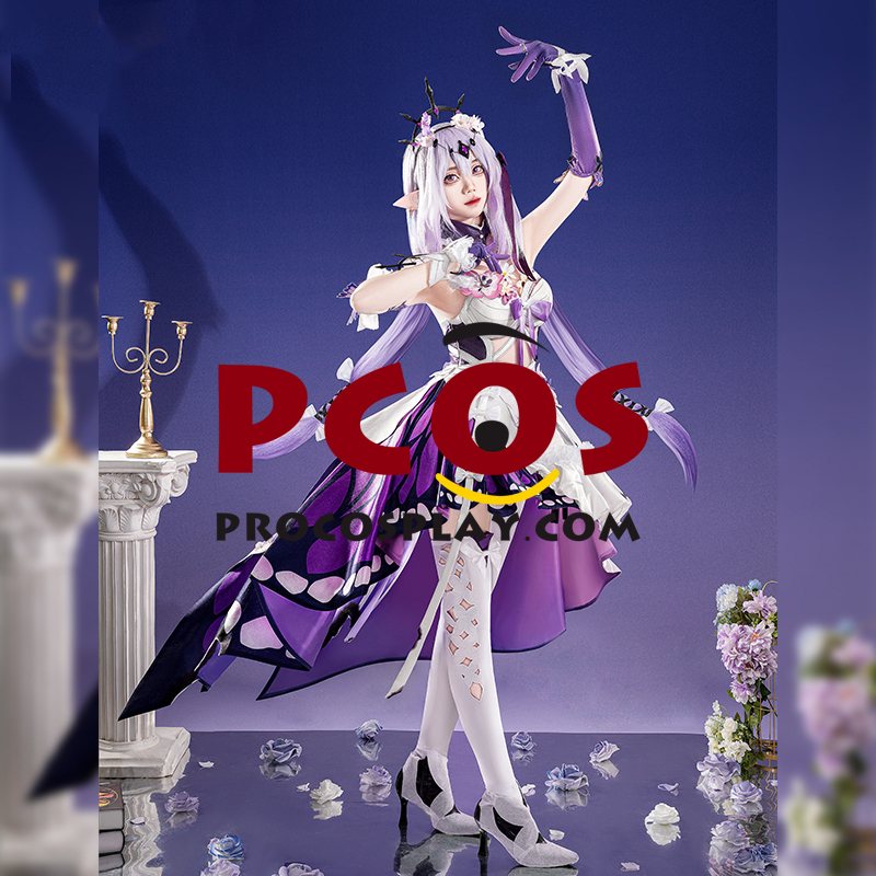 (image for) Game Honkai: Star Rail Castorice Cosplay Costume C09354
