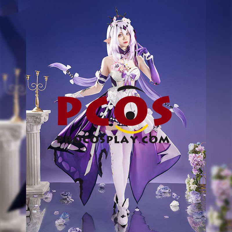 Game Honkai: Star Rail Castorice Cosplay Costume C09354