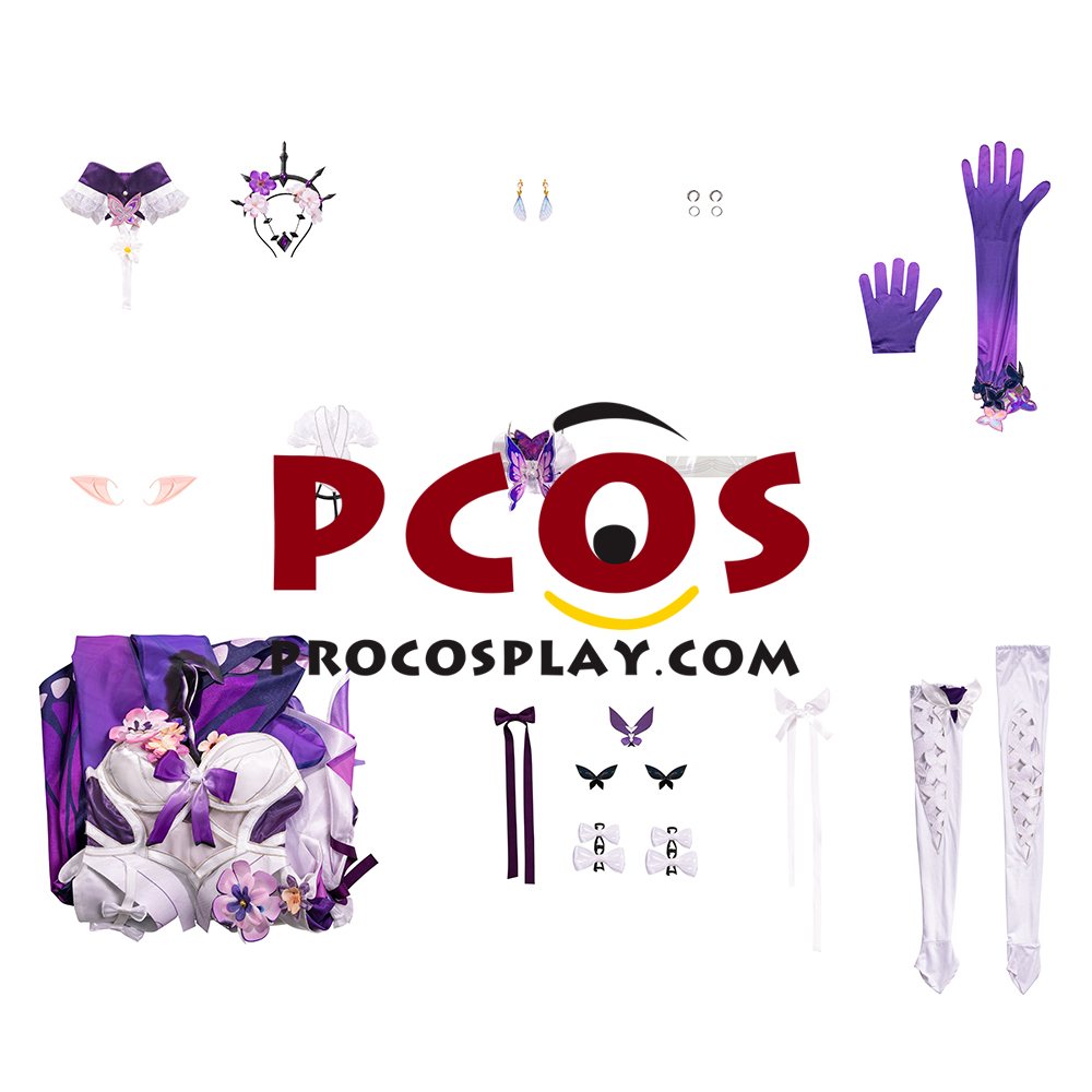 Game Honkai: Star Rail Castorice Cosplay Costume C09354