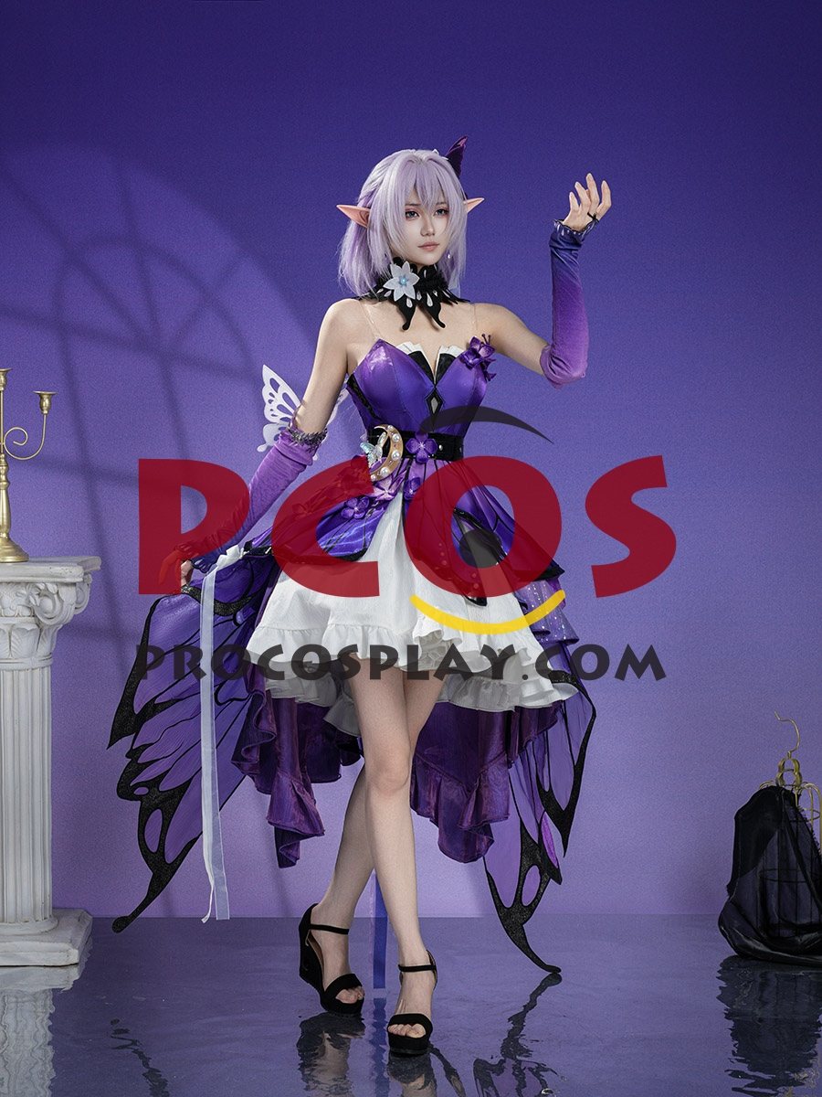 Game Honkai: Star Rail Castorice Cosplay Costume C10089