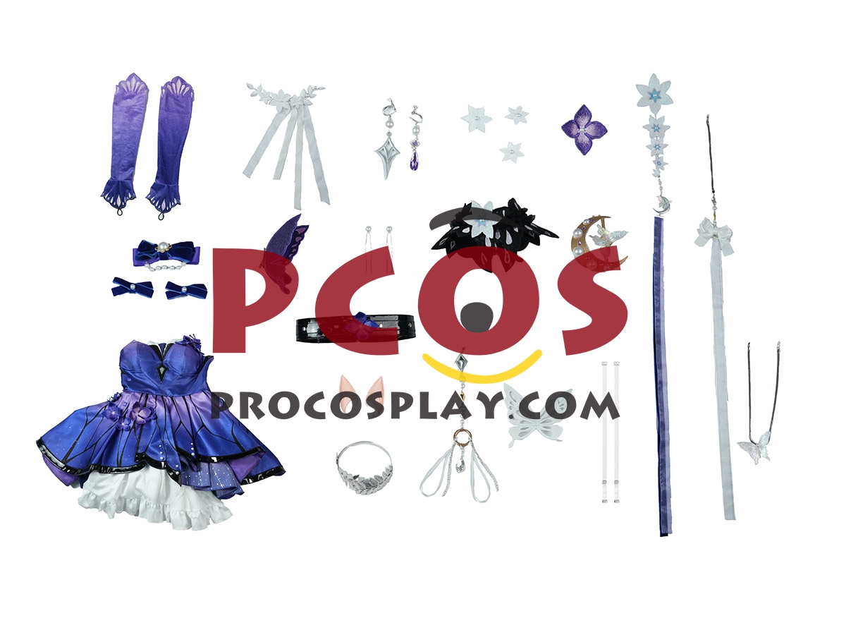 Game Honkai: Star Rail Castorice Cosplay Costume C10089