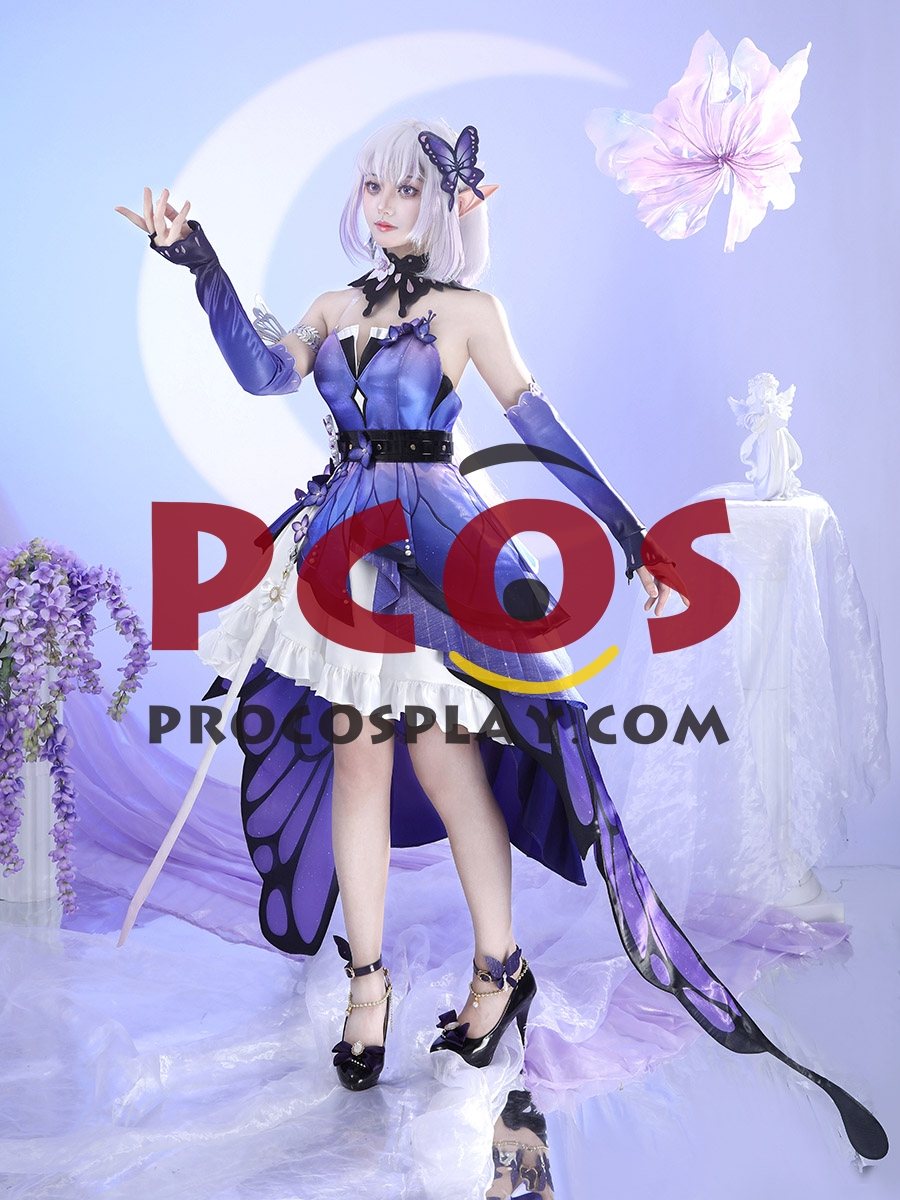 (image for) Game Honkai: Star Rail Castorice Game Skin Cosplay Costume C10005