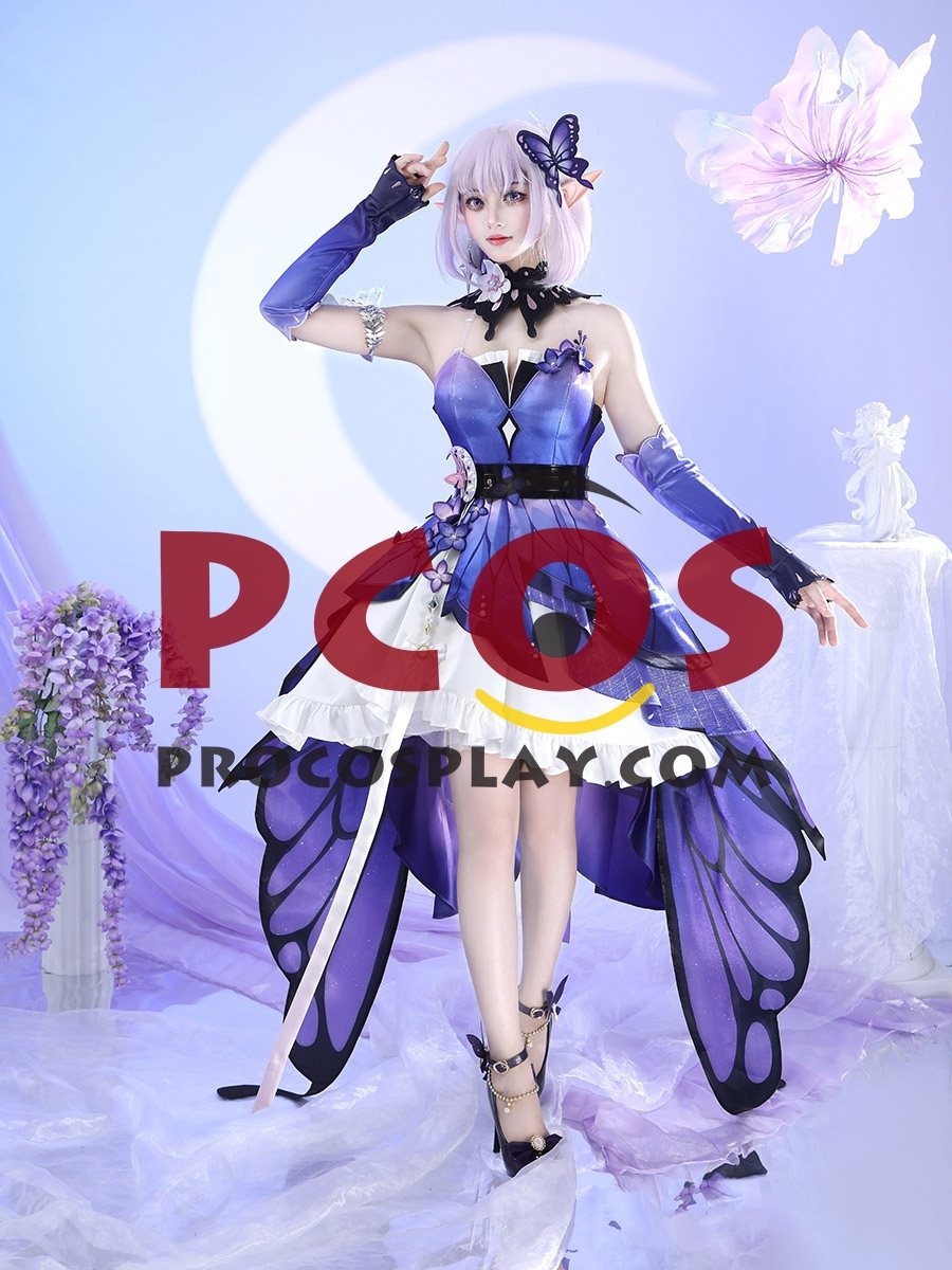 Game Honkai: Star Rail Castorice Game Skin Cosplay Costume C10005