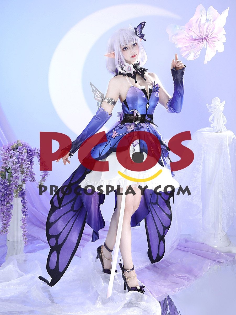 Game Honkai: Star Rail Castorice Game Skin Cosplay Costume C10005