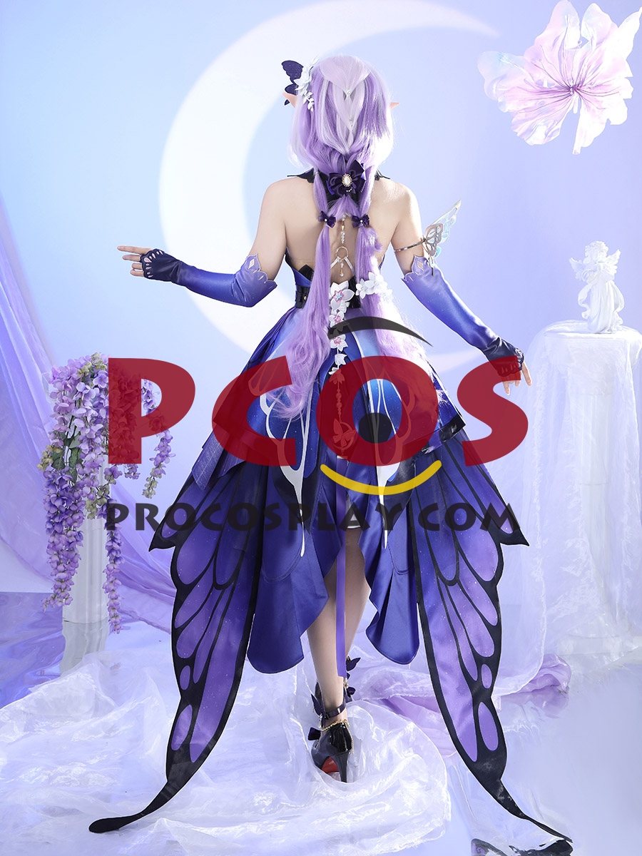 Game Honkai: Star Rail Castorice Game Skin Cosplay Costume C10005