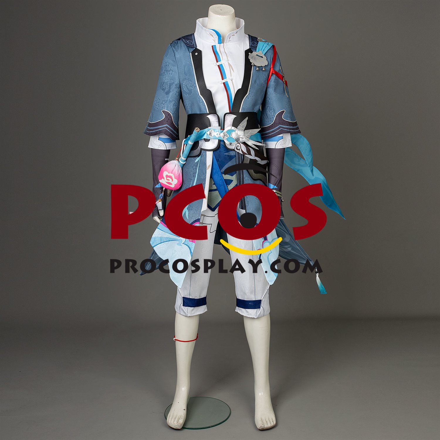 (image for) Game Honkai: Star Rail Yanqing Cosplay Costume C07876E