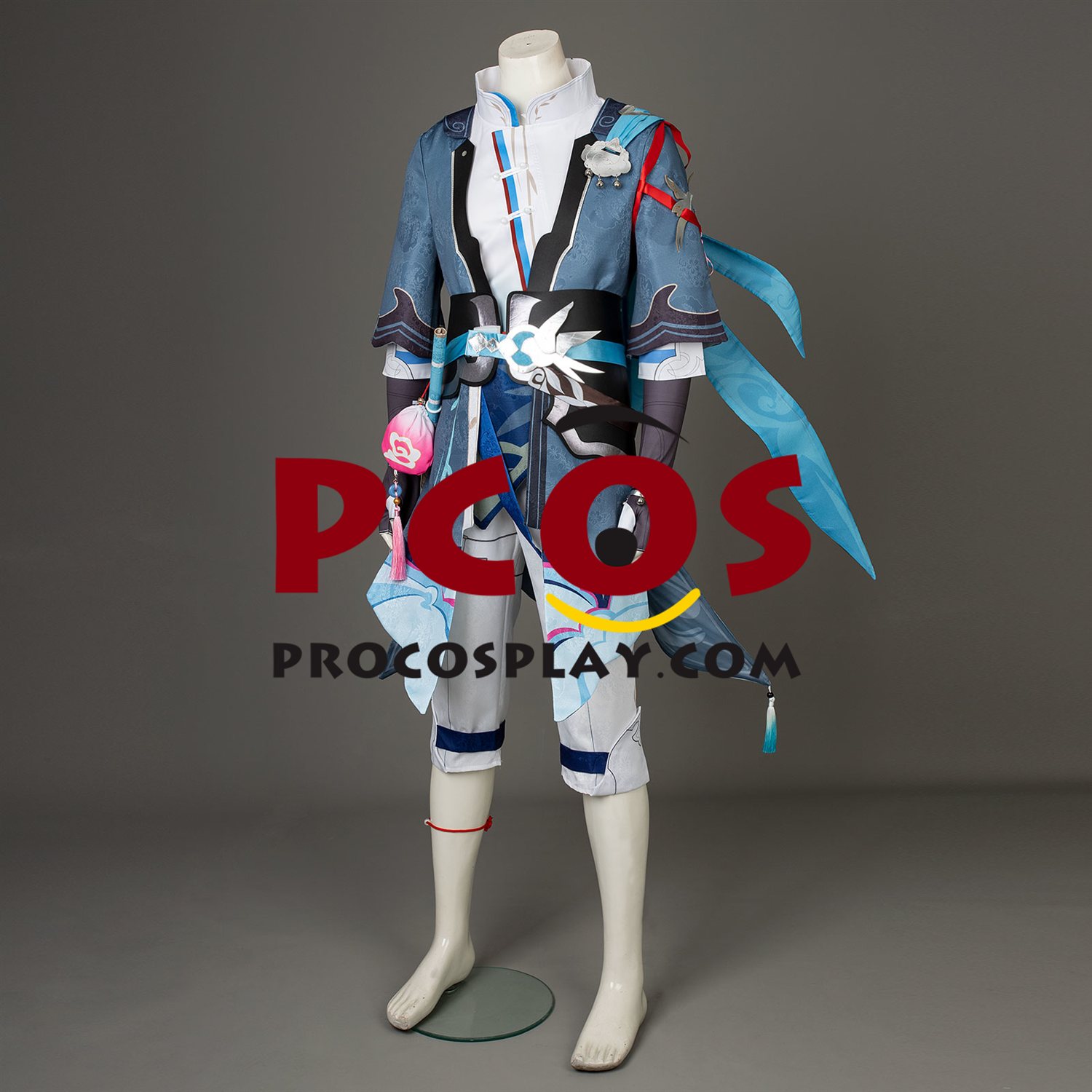Game Honkai: Star Rail Yanqing Cosplay Costume C07876E