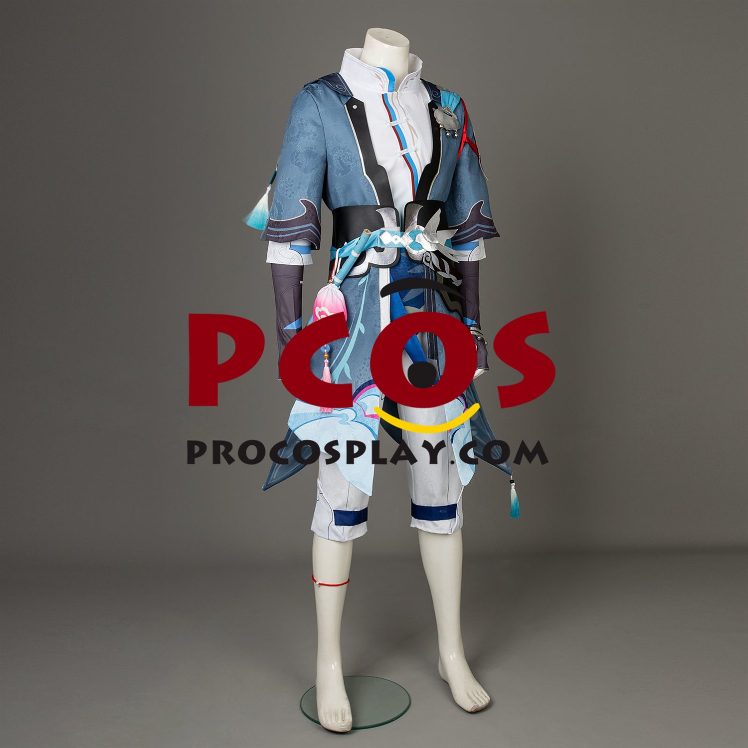 Game Honkai: Star Rail Yanqing Cosplay Costume C07876E