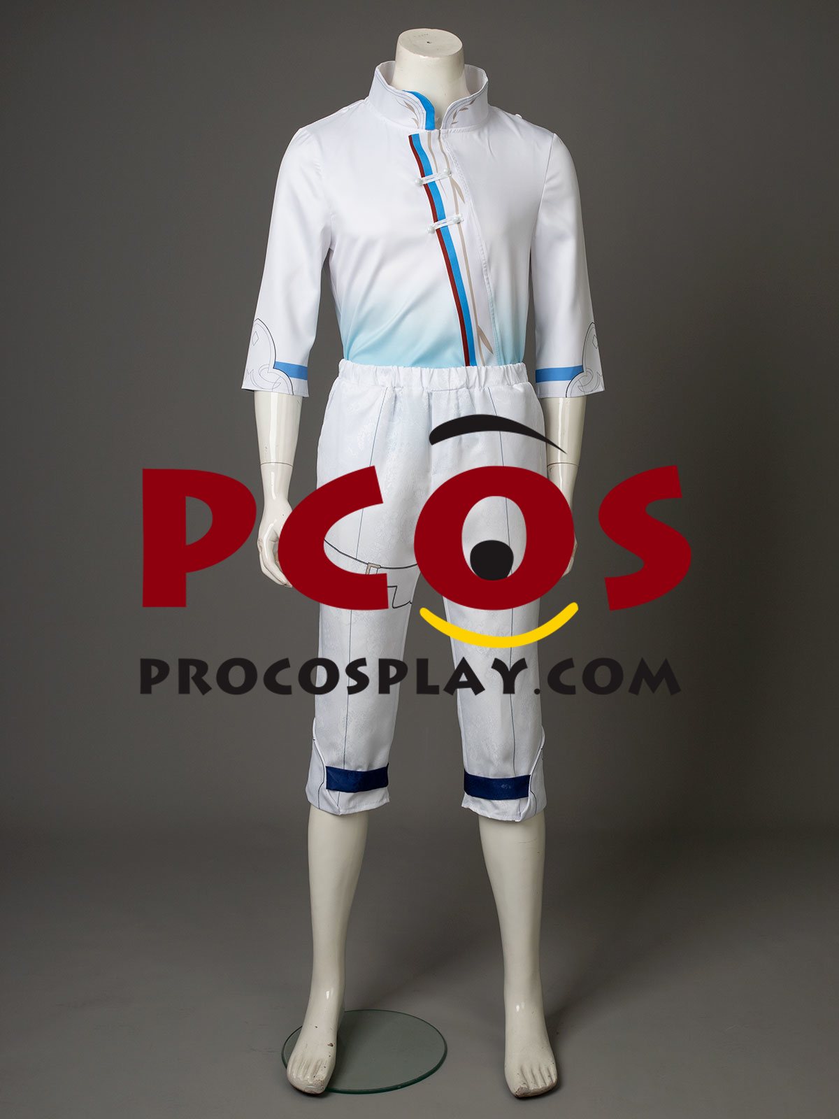 Game Honkai: Star Rail Yanqing Cosplay Costume C07876E
