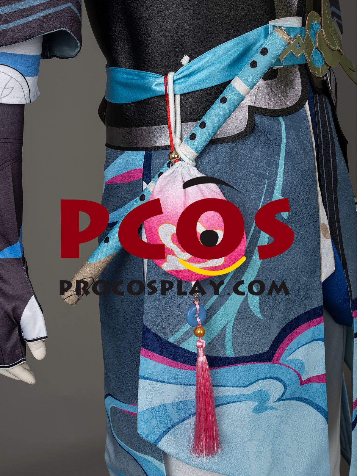 Game Honkai: Star Rail Yanqing Cosplay Costume C07876E