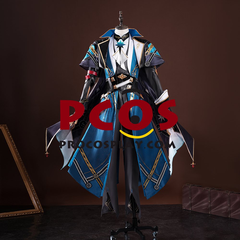 (image for) Game Honkai: Star Rail Anaxagoras Cosplay Costume C09411