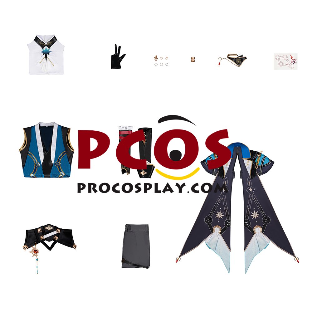 Game Honkai: Star Rail Anaxagoras Cosplay Costume C09411