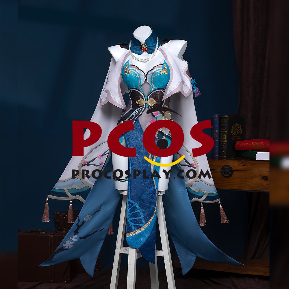 (image for) Game Honkai: Star Rail Ruan Mei Cosplay Costume C08724-A