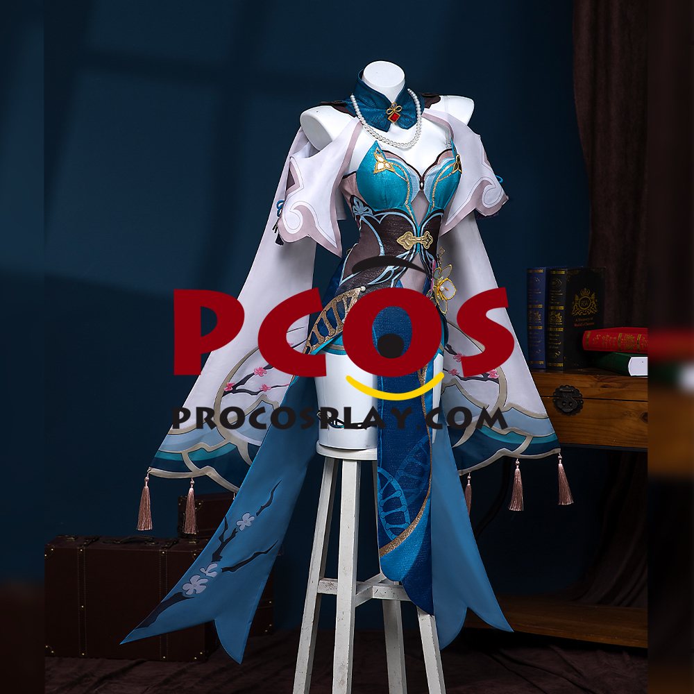 Game Honkai: Star Rail Ruan Mei Cosplay Costume C08724-A