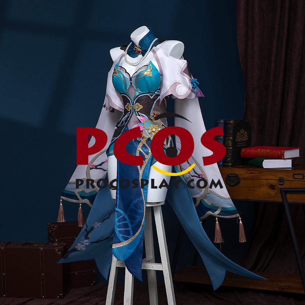 Game Honkai: Star Rail Ruan Mei Cosplay Costume C08724-A