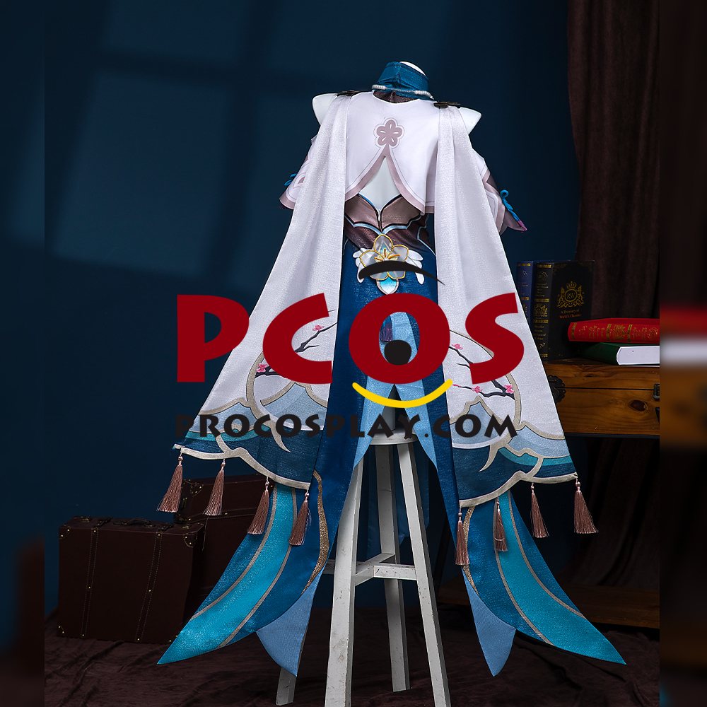 Game Honkai: Star Rail Ruan Mei Cosplay Costume C08724-A