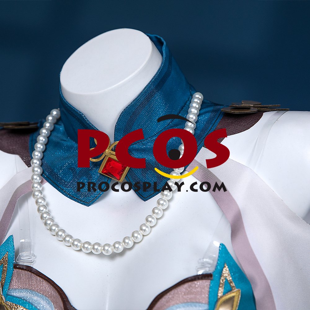 Game Honkai: Star Rail Ruan Mei Cosplay Costume C08724-A