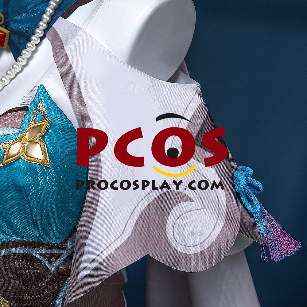 Game Honkai: Star Rail Ruan Mei Cosplay Costume C08724-A