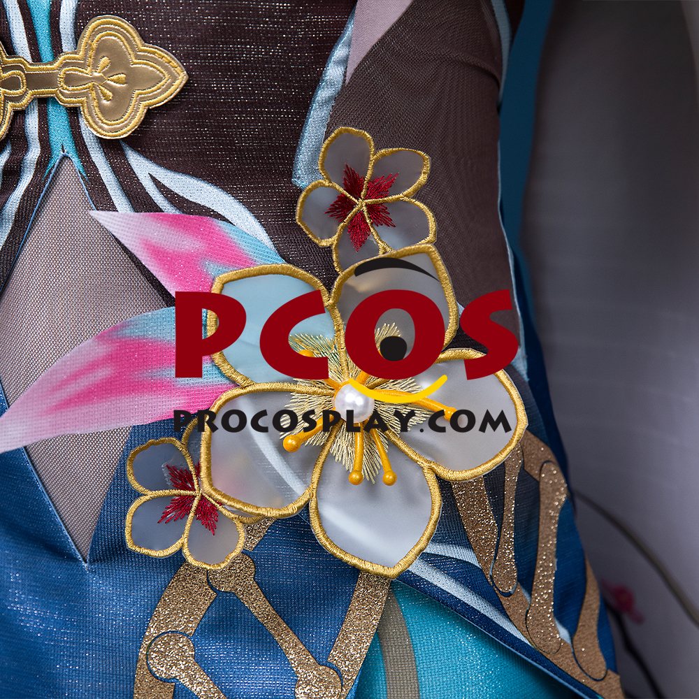 Game Honkai: Star Rail Ruan Mei Cosplay Costume C08724-A