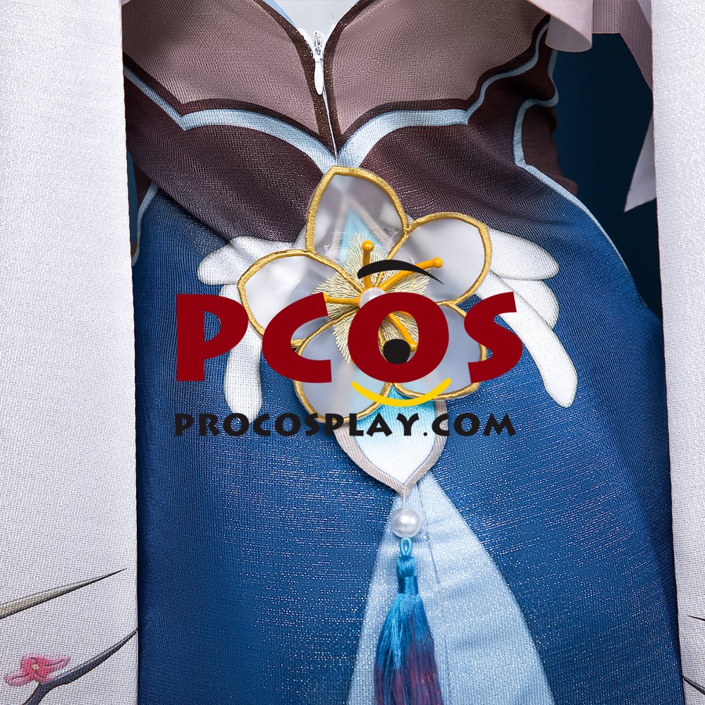 Game Honkai: Star Rail Ruan Mei Cosplay Costume C08724-A