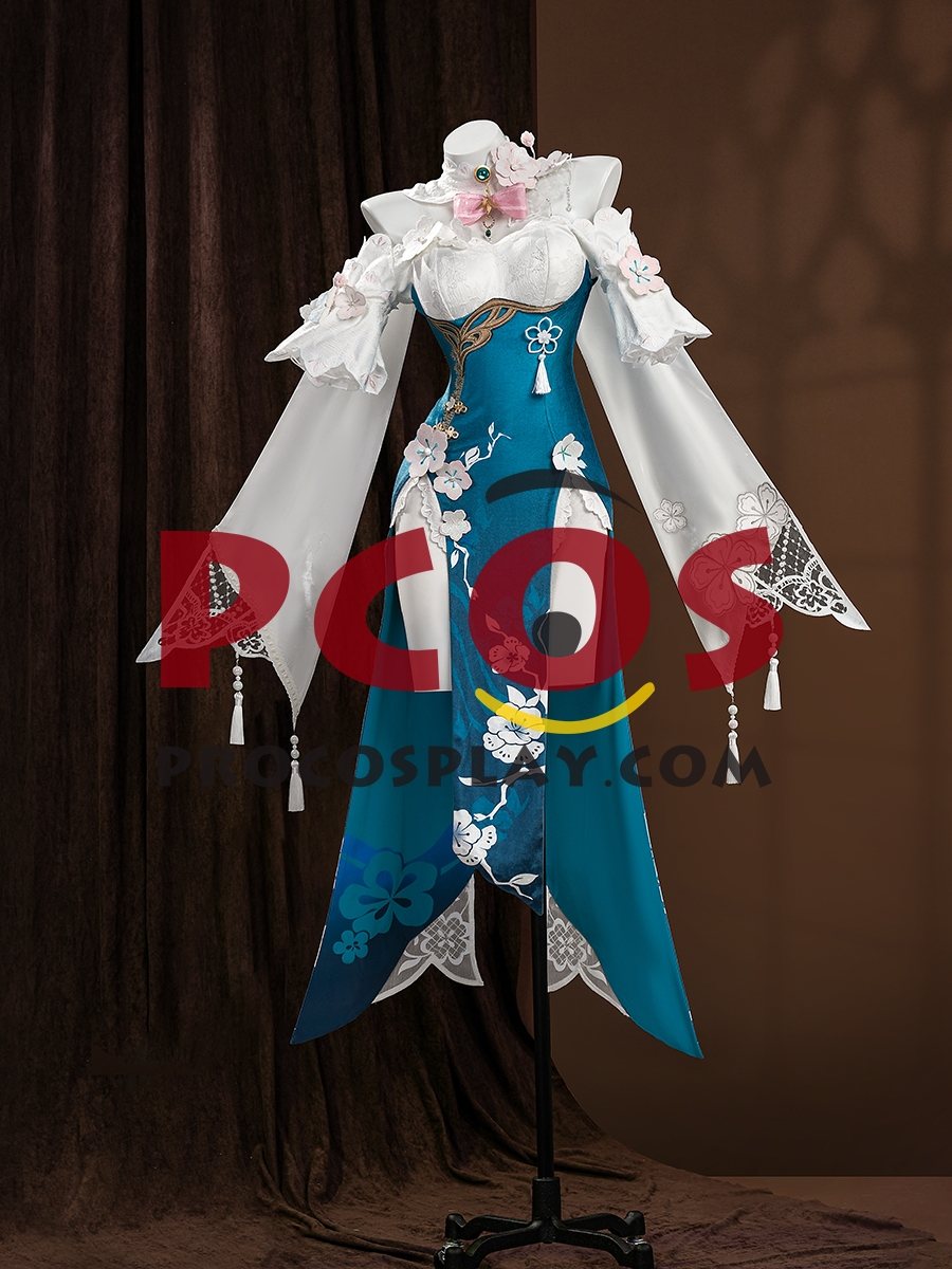 (image for) Game Honkai: Star Rail Ruan Mei Game Skin Cosplay Costume C09948