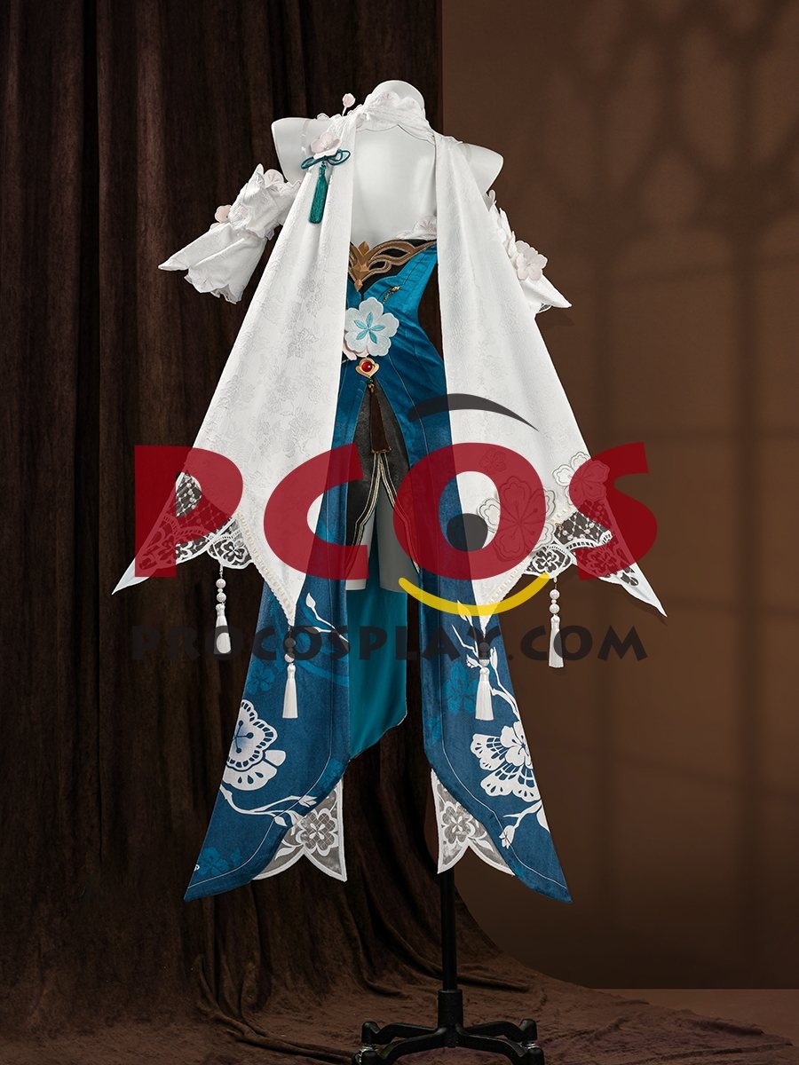 Game Honkai: Star Rail Ruan Mei Game Skin Cosplay Costume C09948