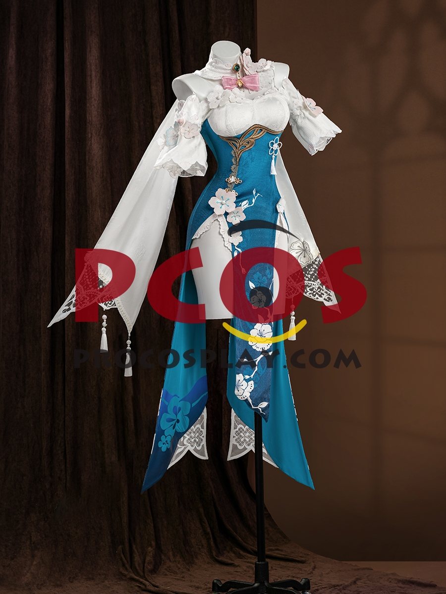 Game Honkai: Star Rail Ruan Mei Game Skin Cosplay Costume C09948