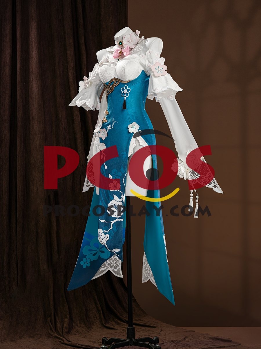 Game Honkai: Star Rail Ruan Mei Game Skin Cosplay Costume C09948