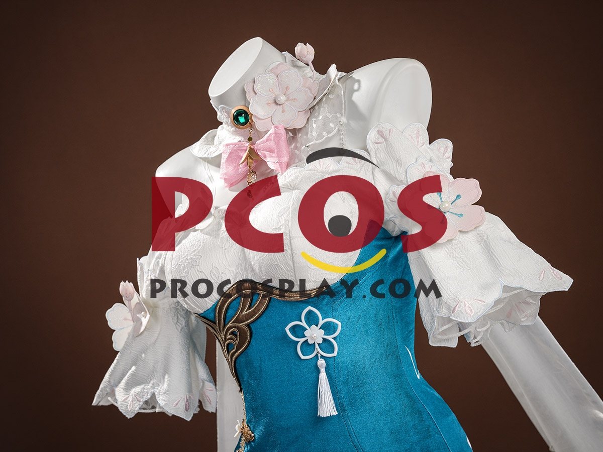 Game Honkai: Star Rail Ruan Mei Game Skin Cosplay Costume C09948