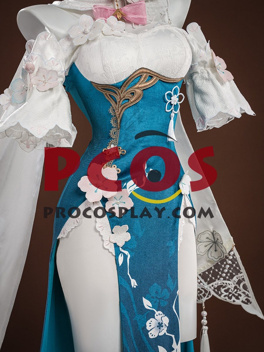 Game Honkai: Star Rail Ruan Mei Game Skin Cosplay Costume C09948