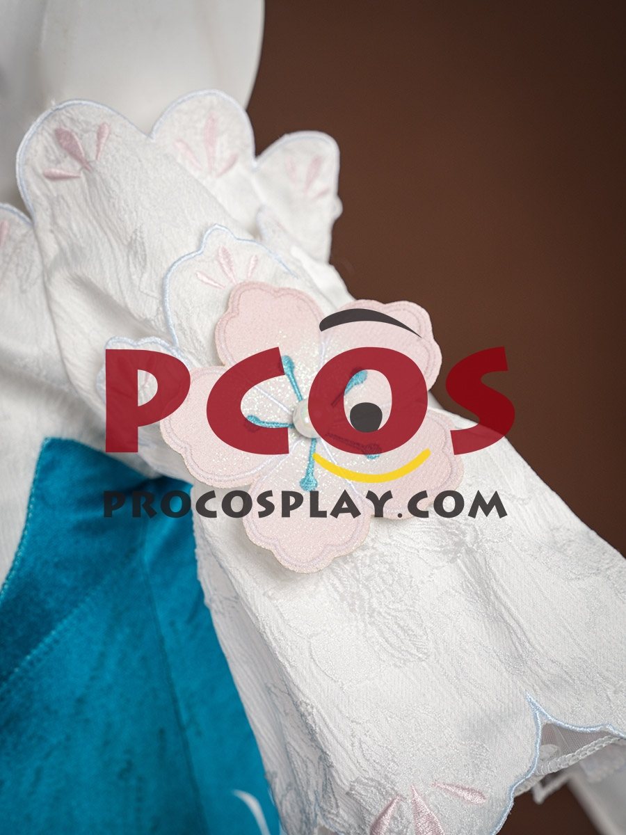 Game Honkai: Star Rail Ruan Mei Game Skin Cosplay Costume C09948