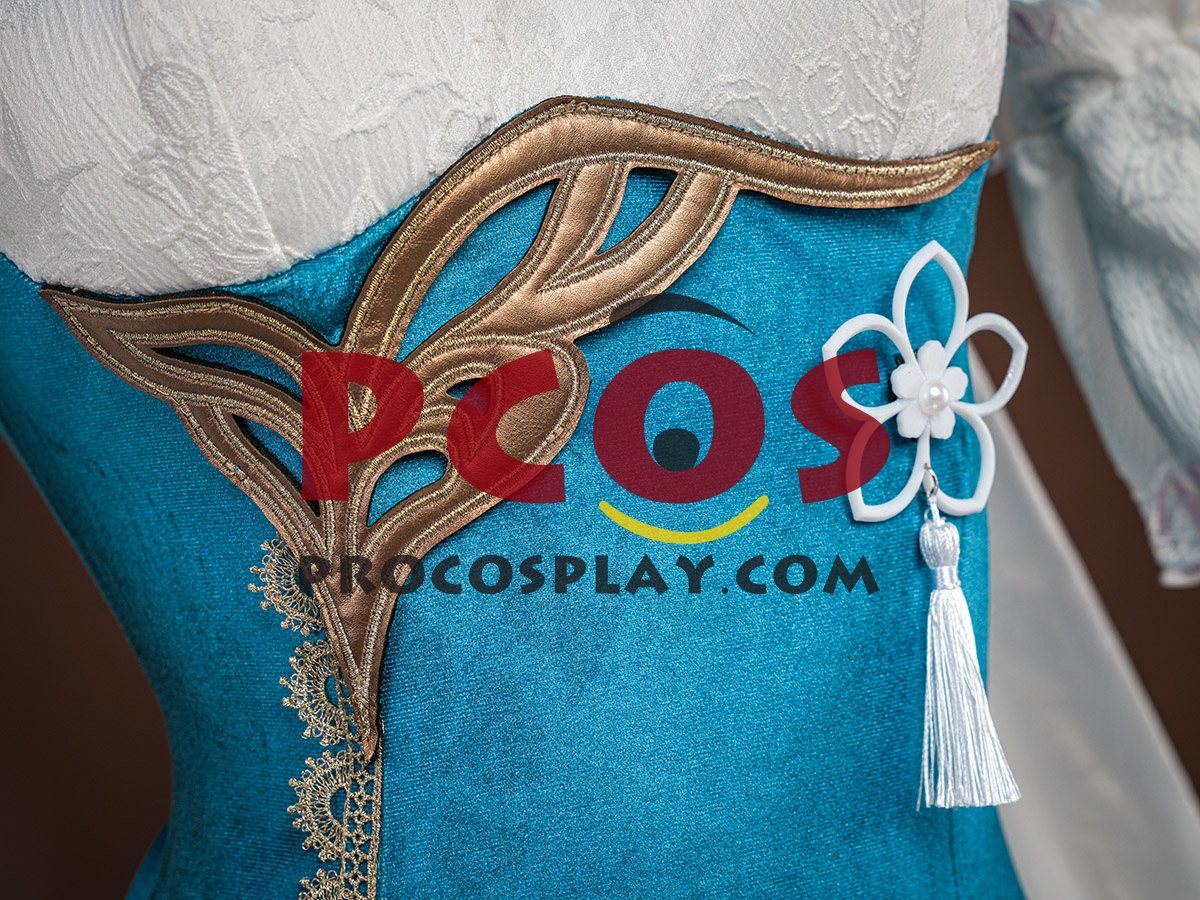 Game Honkai: Star Rail Ruan Mei Game Skin Cosplay Costume C09948