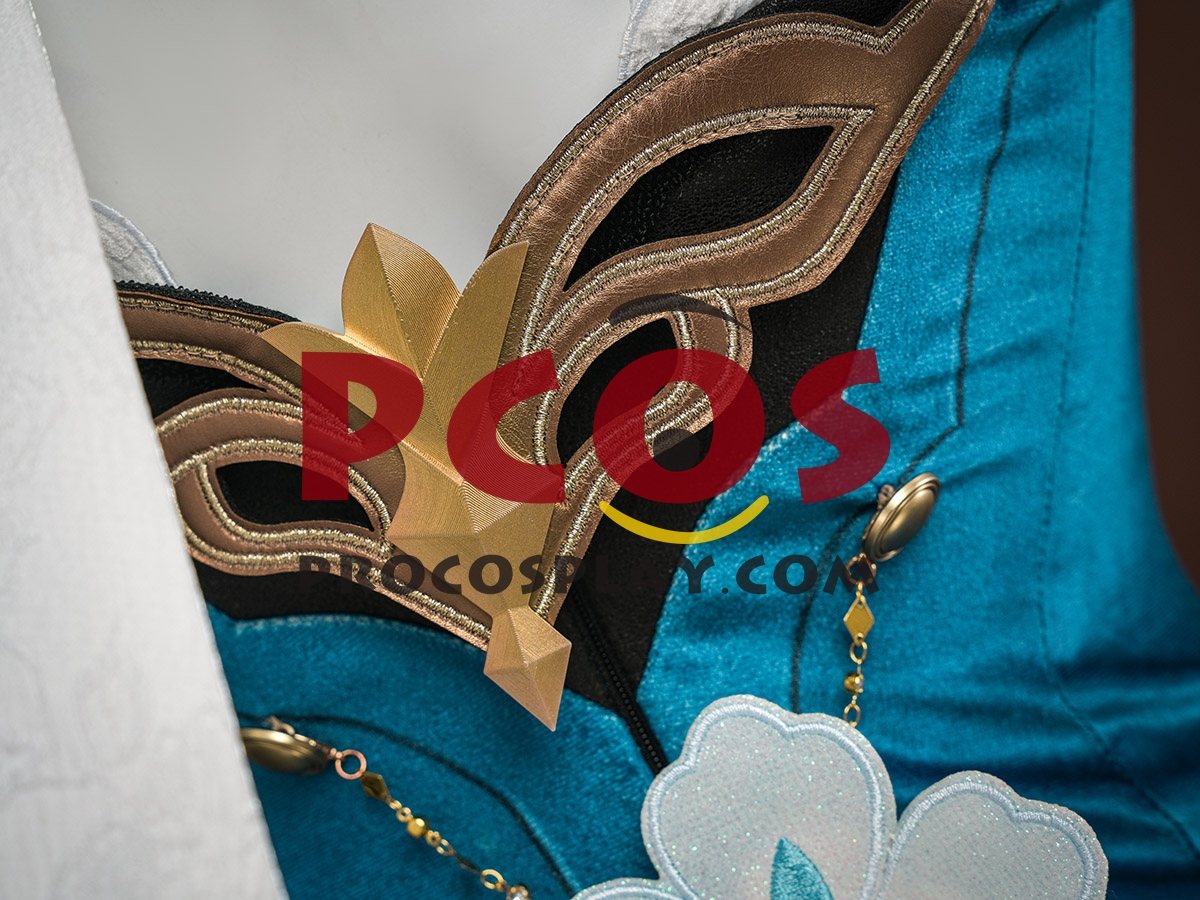 Game Honkai: Star Rail Ruan Mei Game Skin Cosplay Costume C09948