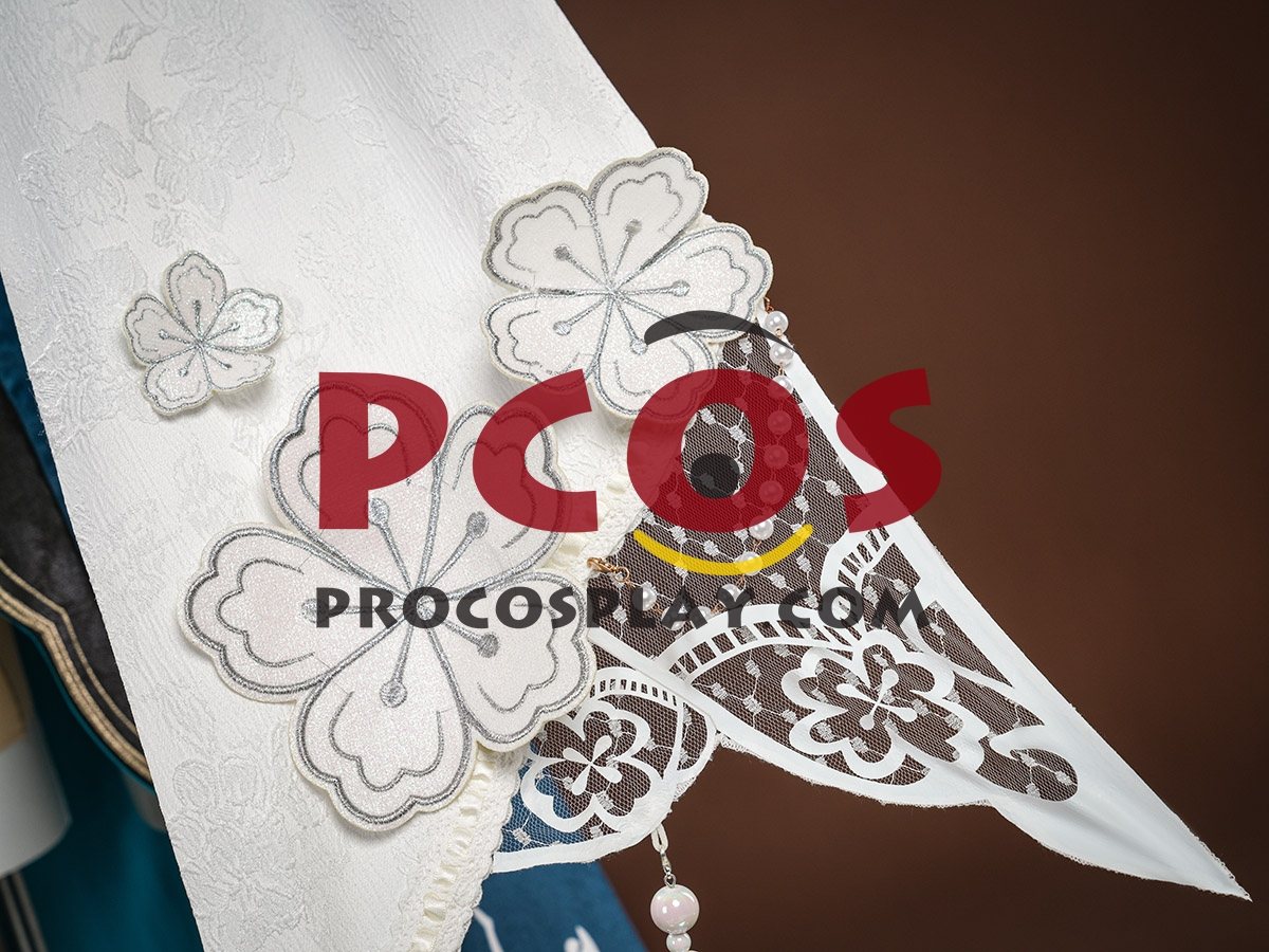 Game Honkai: Star Rail Ruan Mei Game Skin Cosplay Costume C09948