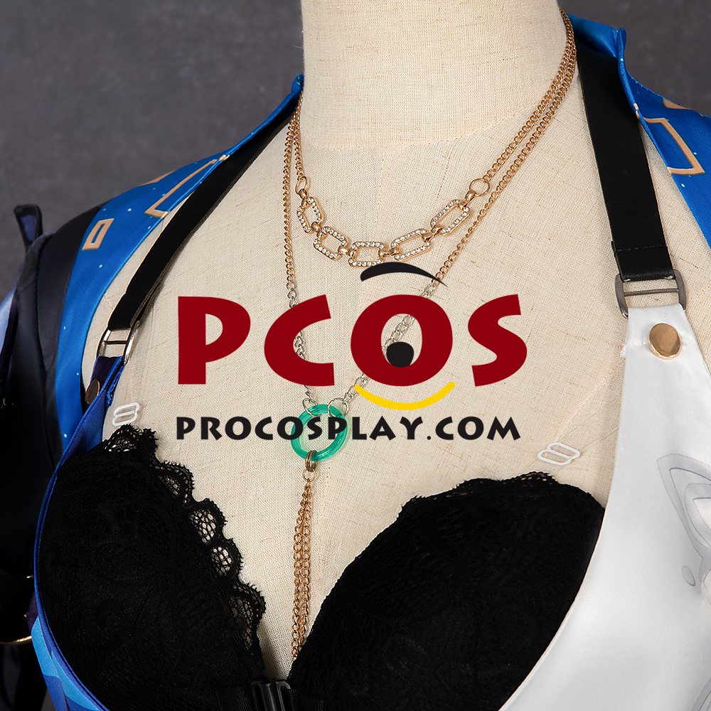 Game Honkai: Star Rail Jade Cosplay Costume C09075