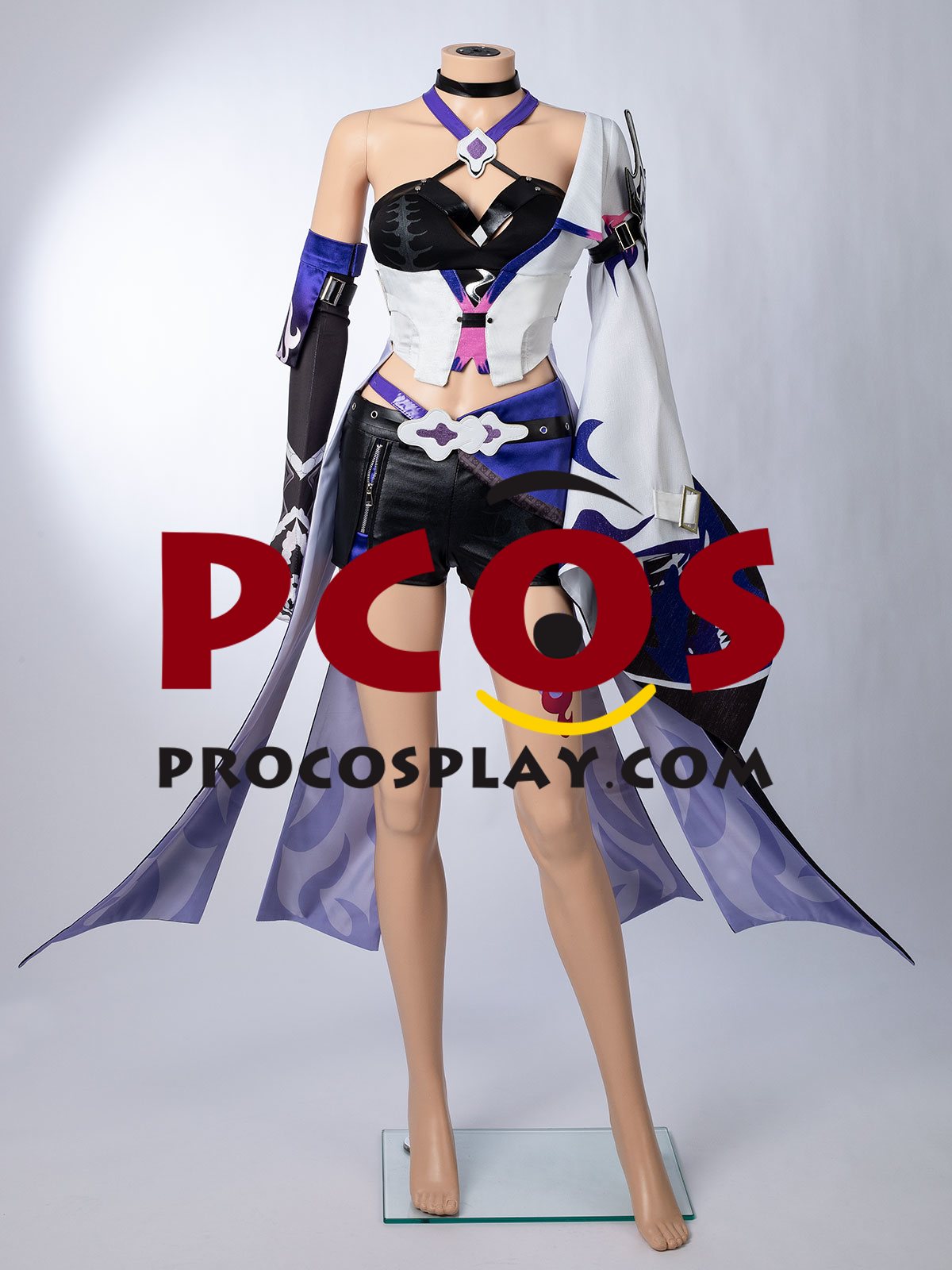 (image for) Game Honkai: Star Rail Raiden Bosenmori Mei Cosplay Costume C09026E
