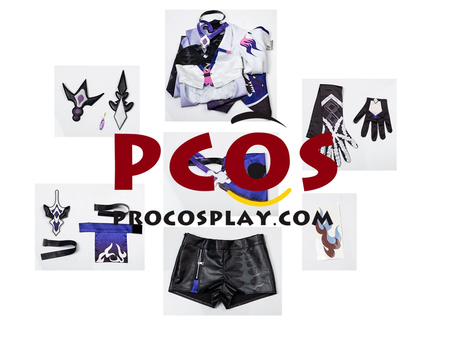 Game Honkai: Star Rail Raiden Bosenmori Mei Cosplay Costume C09026E