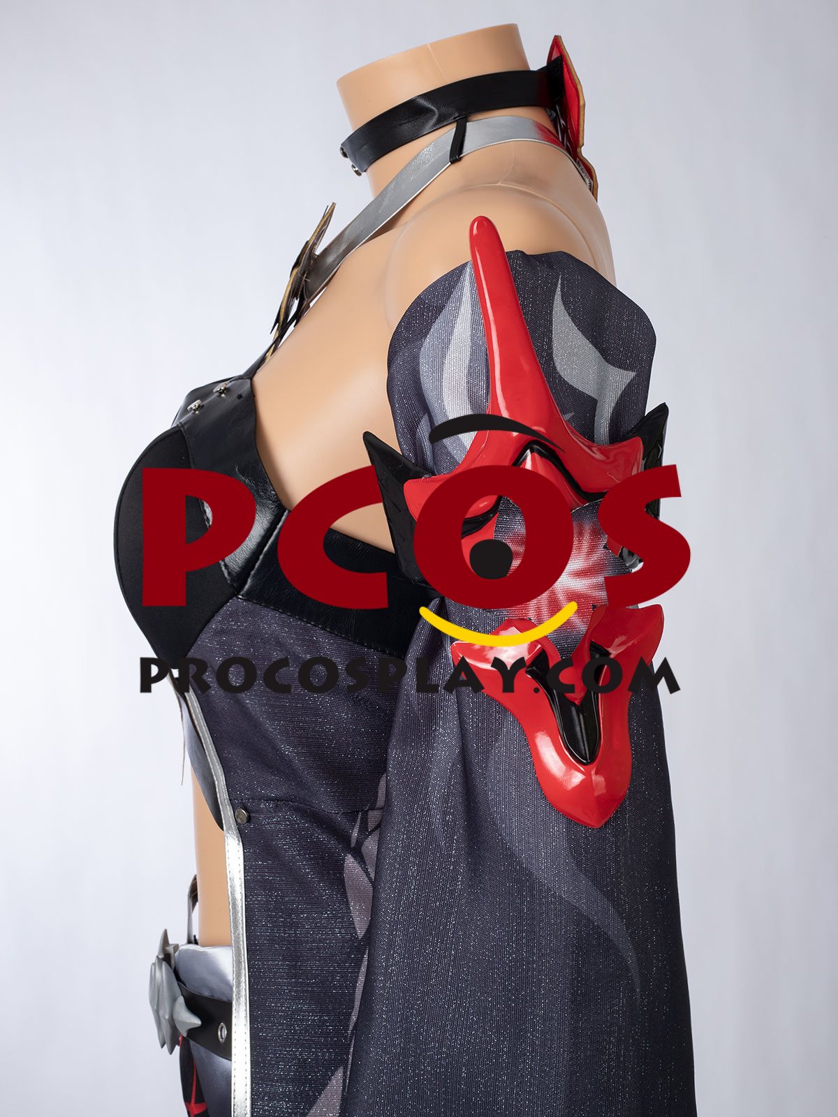 Game Honkai: Star Rail Raiden Bosenmori Mei Cosplay Costume C09025E-B Red Version