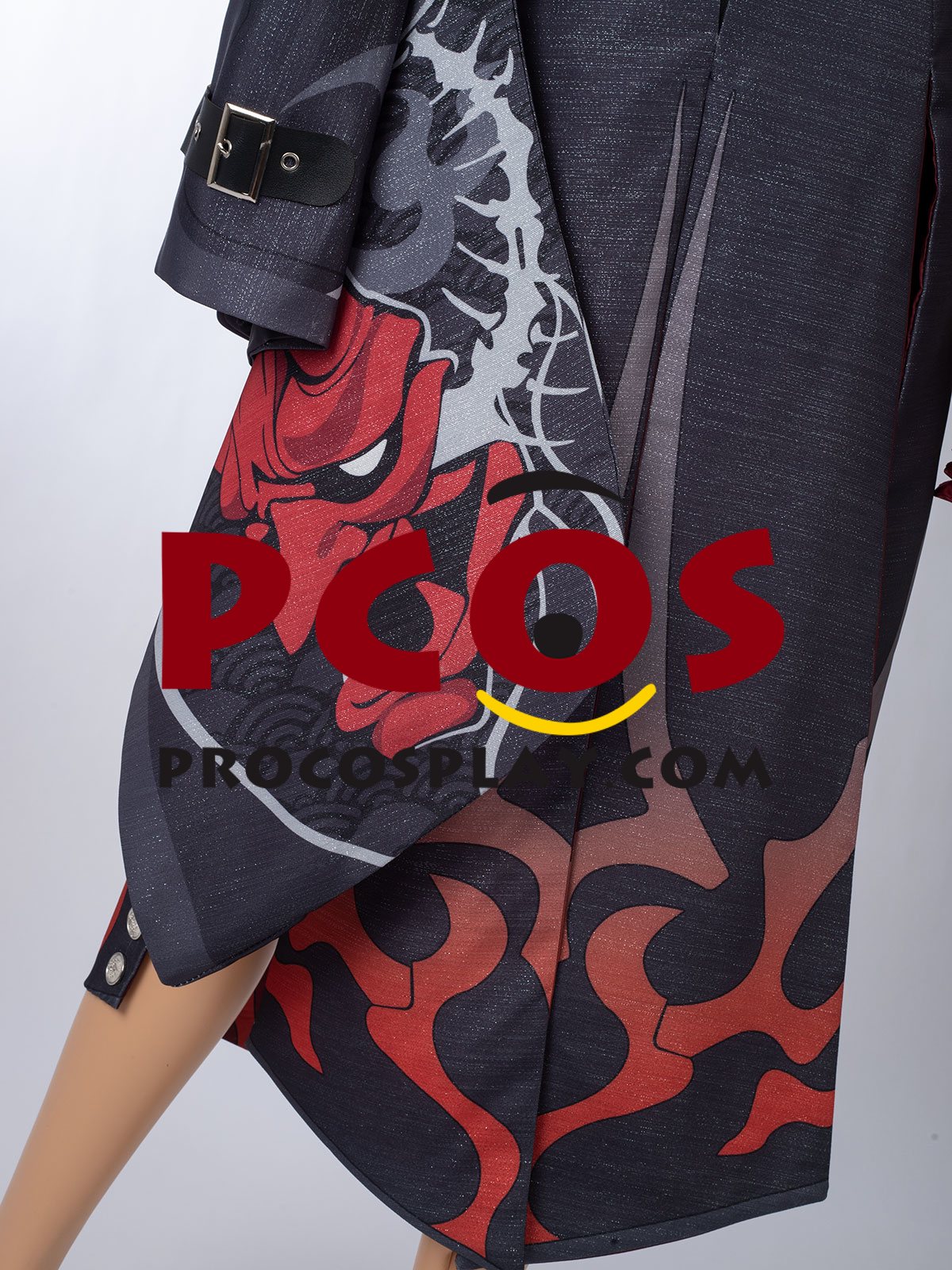 Game Honkai: Star Rail Raiden Bosenmori Mei Cosplay Costume C09025E-B Red Version