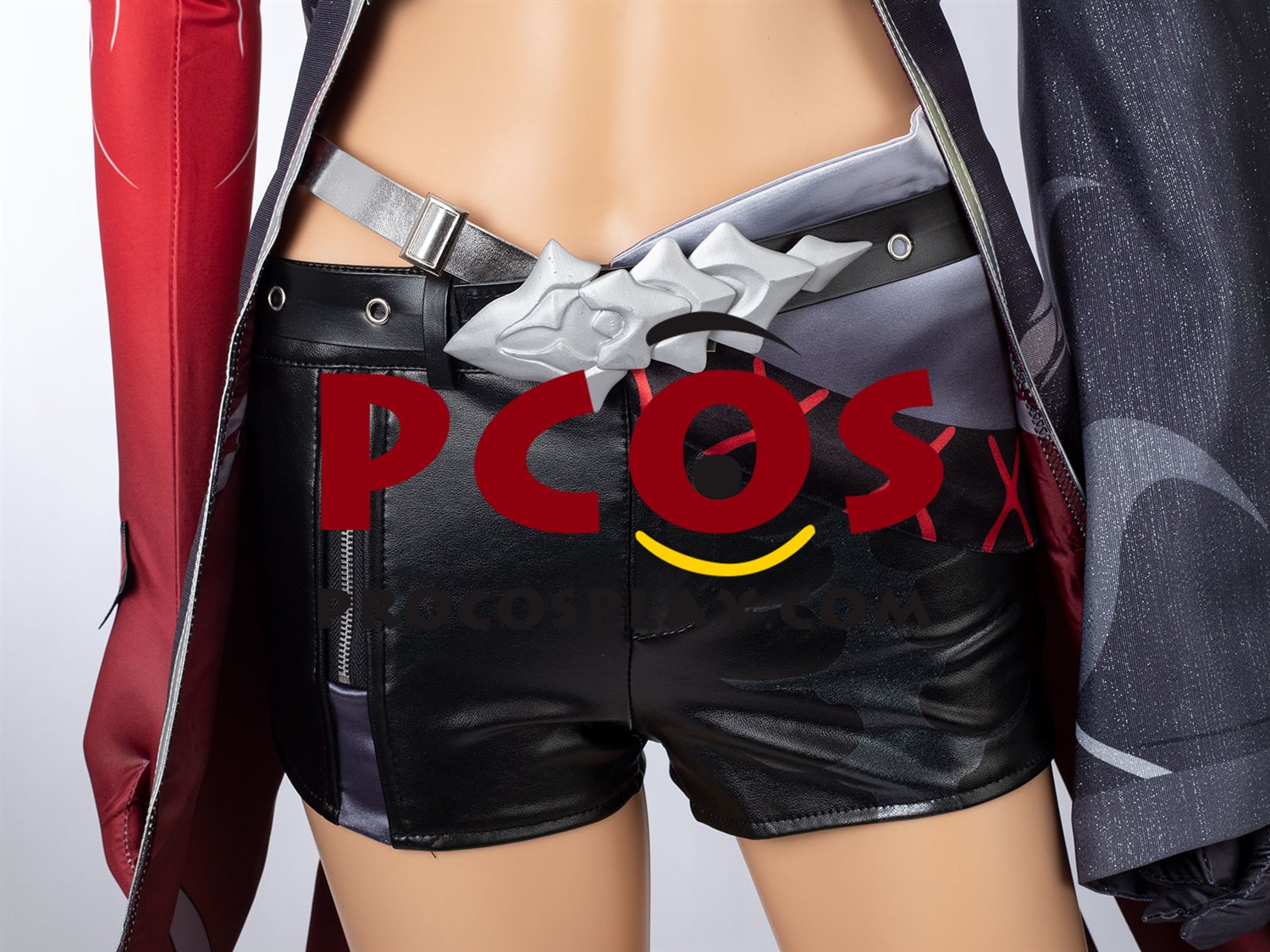 Game Honkai: Star Rail Raiden Bosenmori Mei Cosplay Costume C09025E-B Red Version