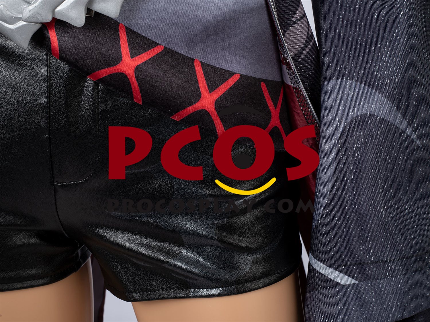 Game Honkai: Star Rail Raiden Bosenmori Mei Cosplay Costume C09025E-B Red Version