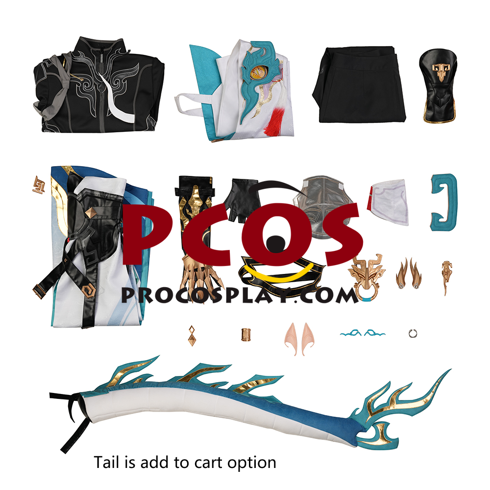 Game Honkai: Star Rail Dan Heng Cosplay Costume C09731